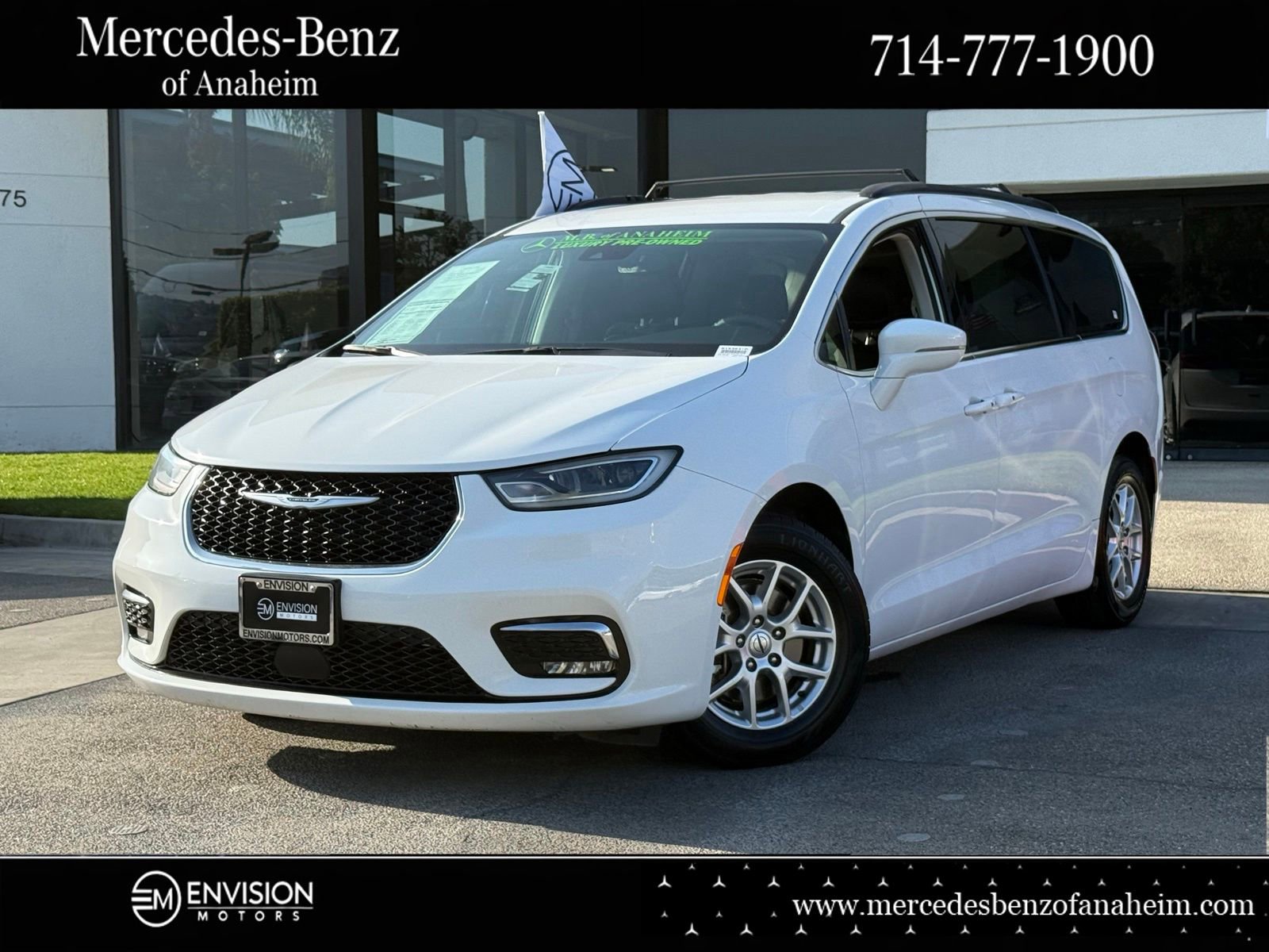 Used 2022 Chrysler Pacifica Touring-L