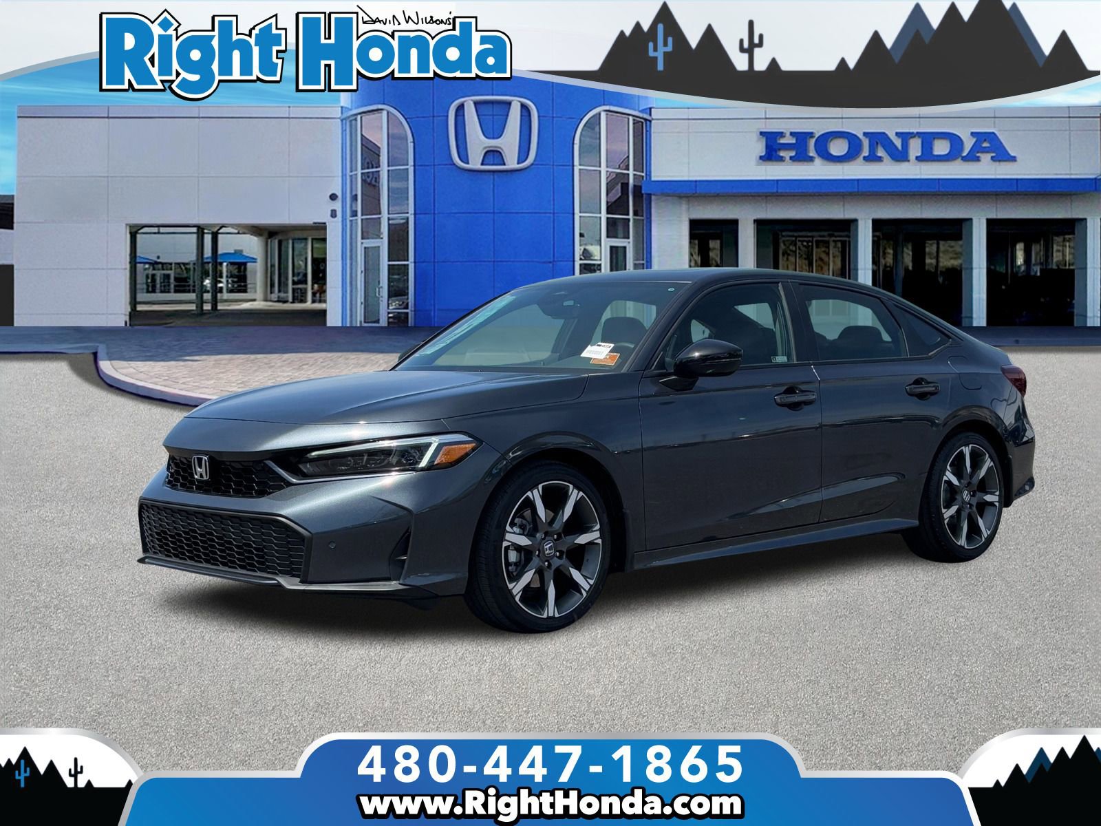 New 2025 Honda Civic Sport Touring