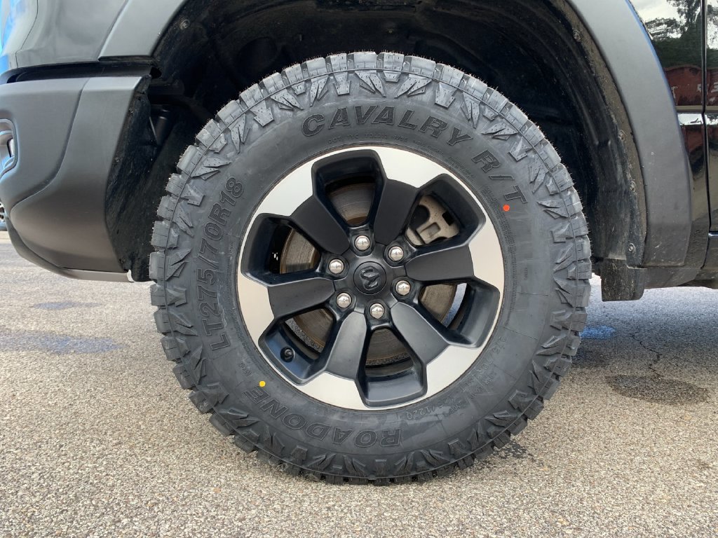 Used 2022 RAM 1500 Rebel AWD/4WD image 32