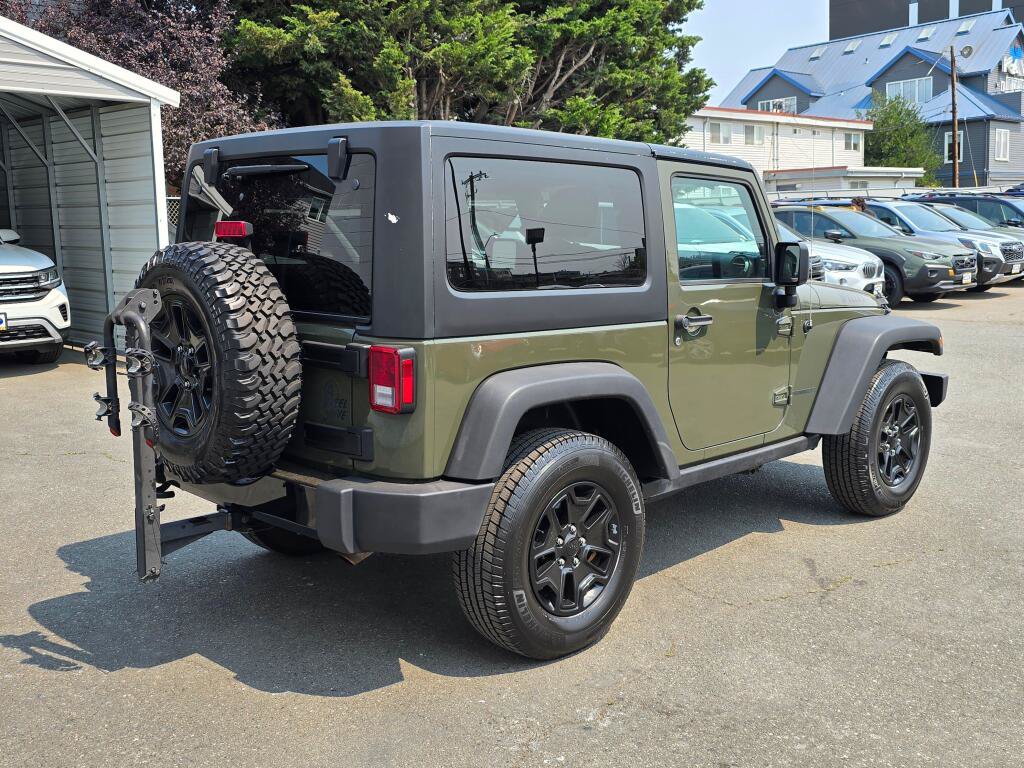 Used 2015 Jeep Wrangler Sport AWD/4WD image 3