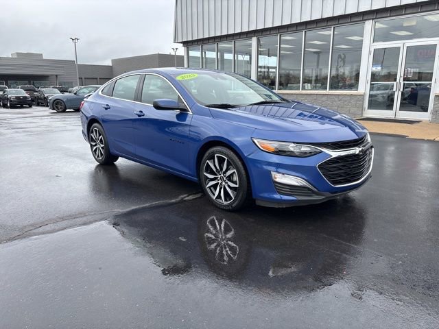 Used 2023 Chevrolet Malibu RS w/ Driver Confidence Package FWD image 1