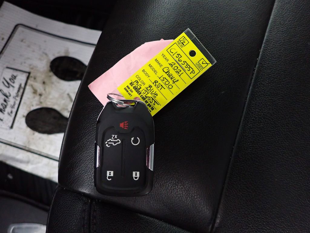 Used 2021 Chevrolet Silverado 1500 RST w/ Convenience Package II image 35