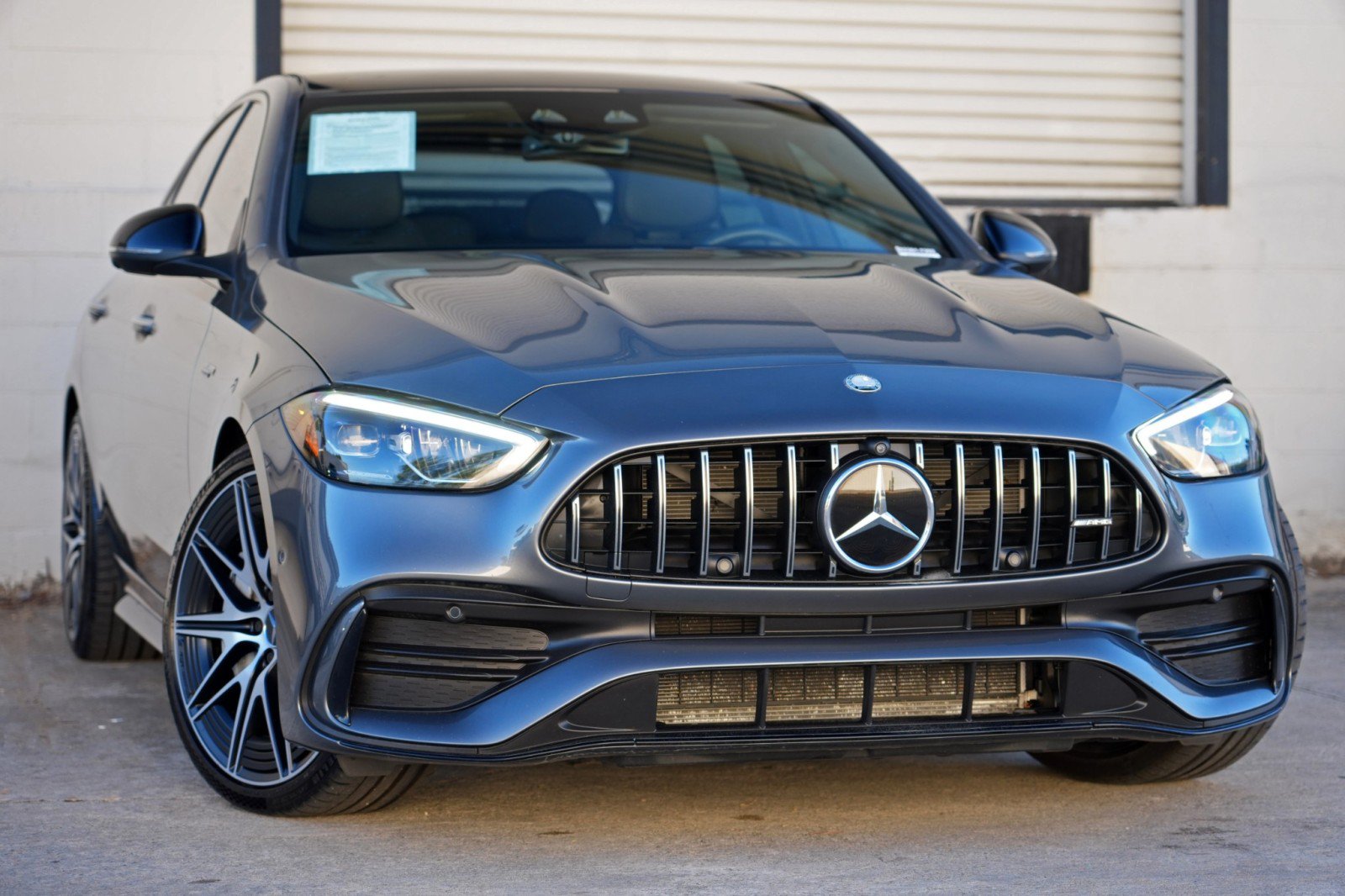 Used 2024 Mercedes-Benz C 43 AMG 4MATIC Sedan image 4