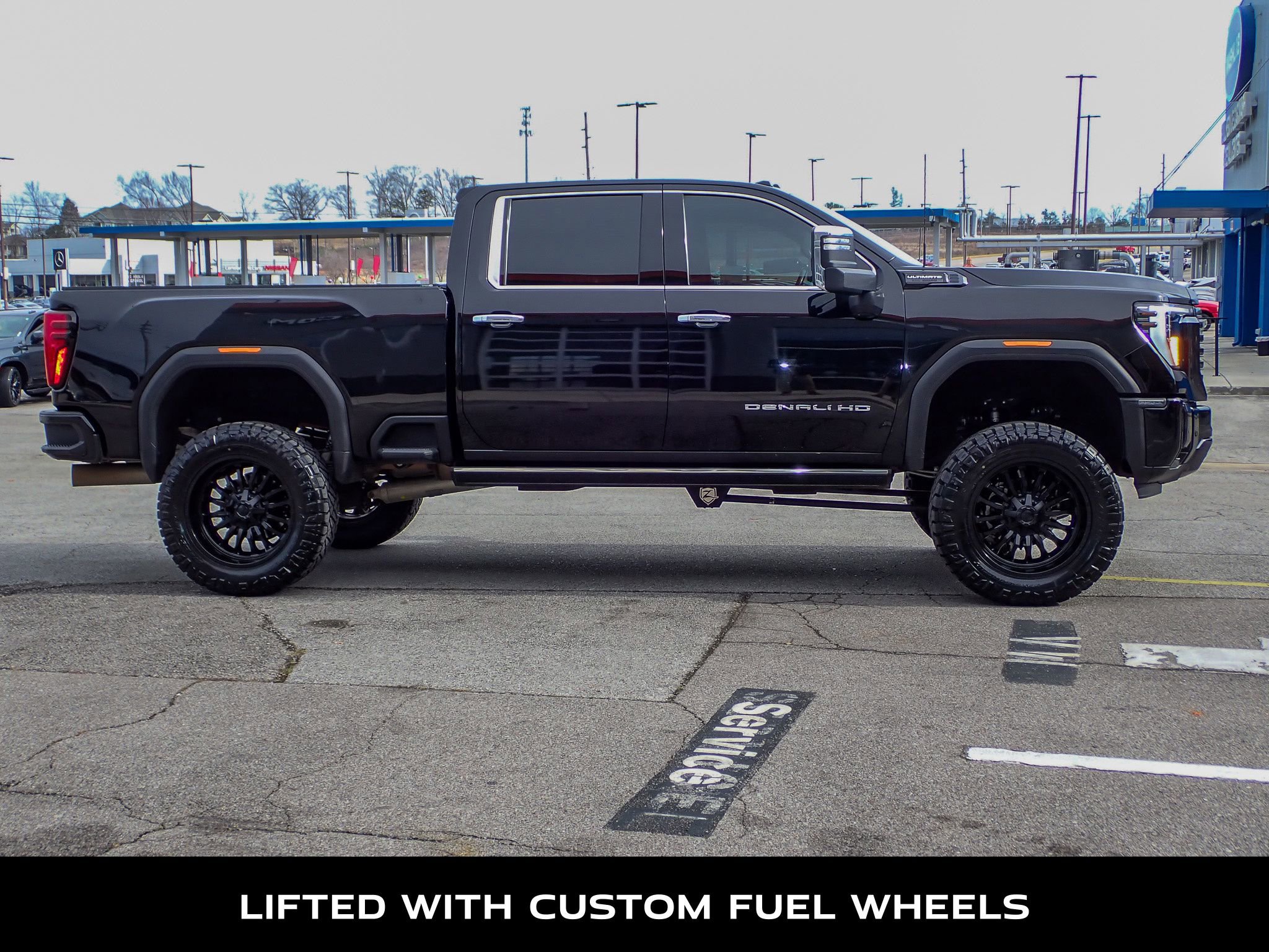 Used 2024 GMC Sierra 2500 Denali Ultimate w/ Max Trailering Package image 11