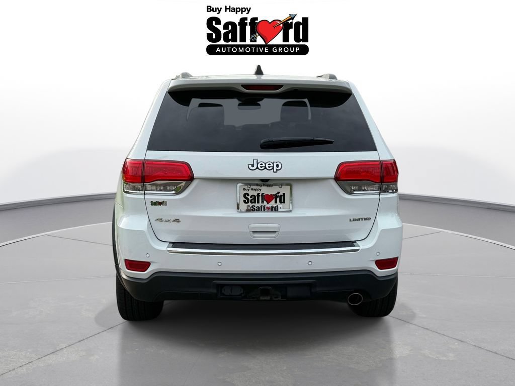 Used 2018 Jeep Grand Cherokee Limited w/ Trailer Tow Group IV AWD/4WD image 7