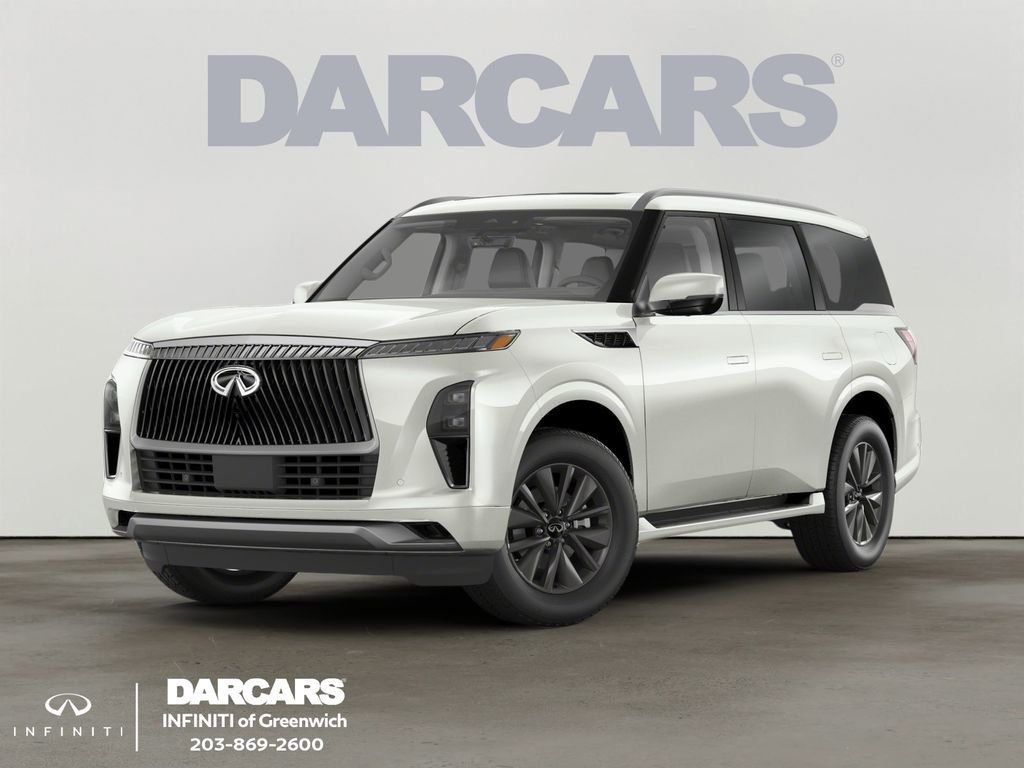 New 2026 INFINITI QX80 Pure image 1