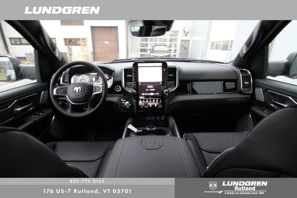 New 2026 RAM 1500 Laramie w/ Night Edition image 3