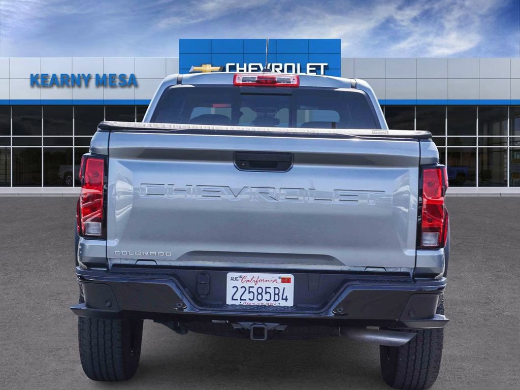 Used 2024 Chevrolet Colorado Trail Boss w/ Advanced Trailering Package AWD/4WD image 4