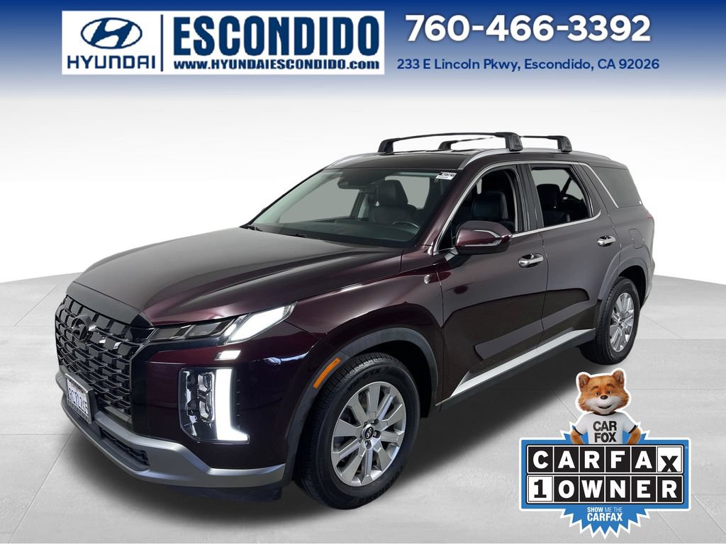 Used 2023 Hyundai Palisade SEL FWD image 1