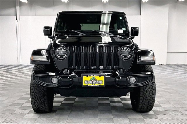Used 2021 Jeep Wrangler Unlimited Sahara image 3