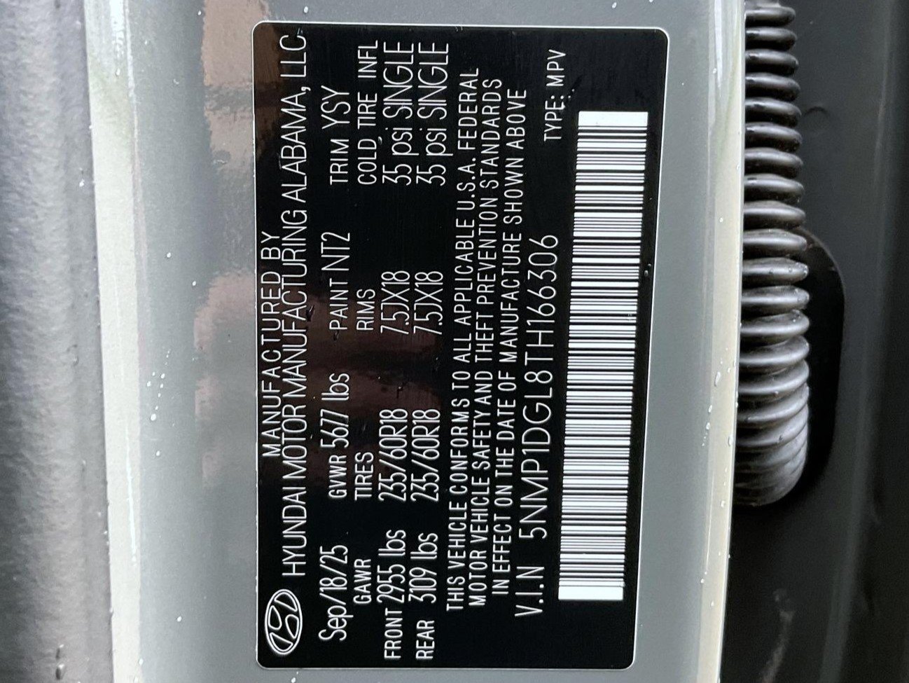 Used 2026 Hyundai Santa Fe SE AWD/4WD image 28