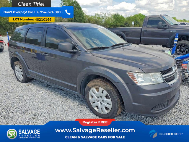 Used 2015 Dodge Journey American Value Package w/ Flexible Seating Group image 4