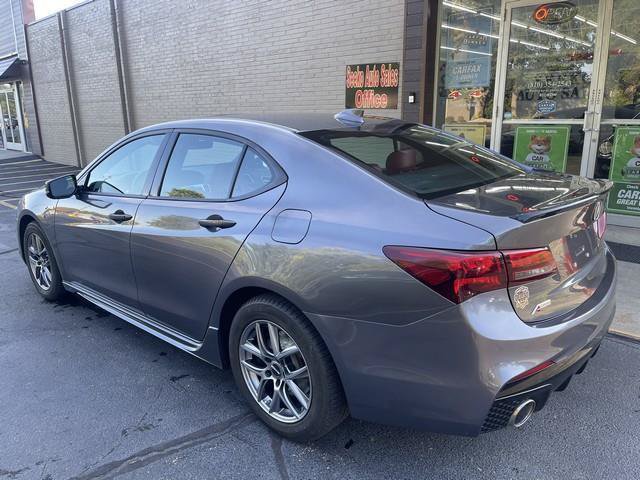 Used 2020 Acura TLX w/ A-SPEC Package AWD/4WD image 6