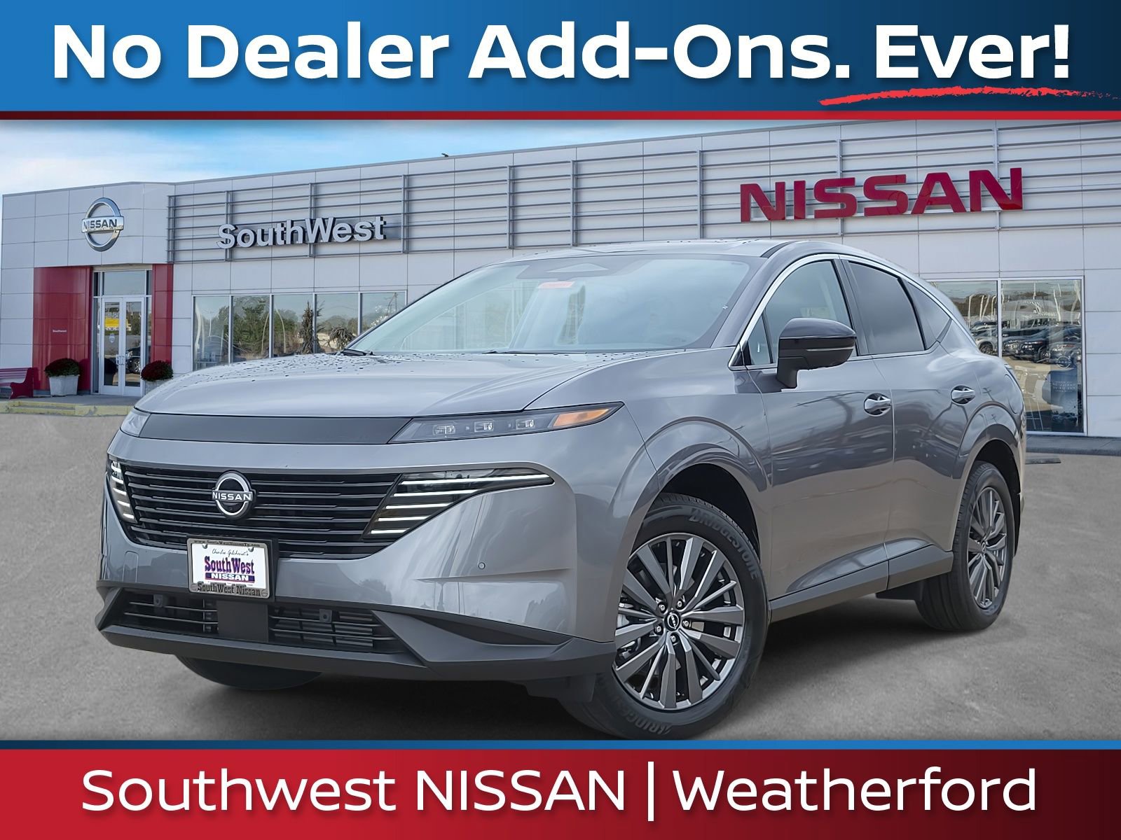 New 2026 Nissan Murano Platinum w/ Cargo Package