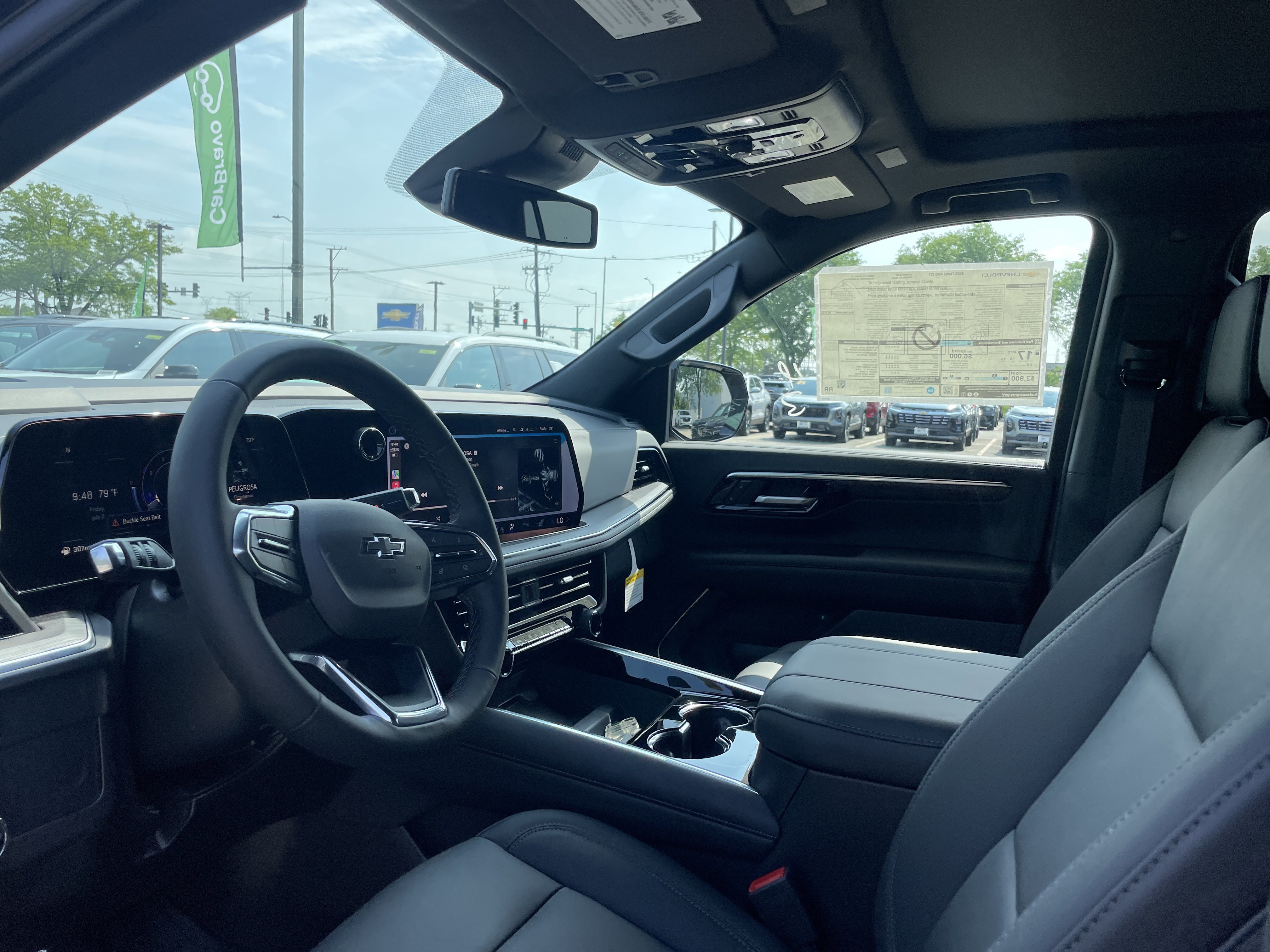 New 2026 Chevrolet Tahoe Z71 w/ Comfort Package AWD/4WD image 13