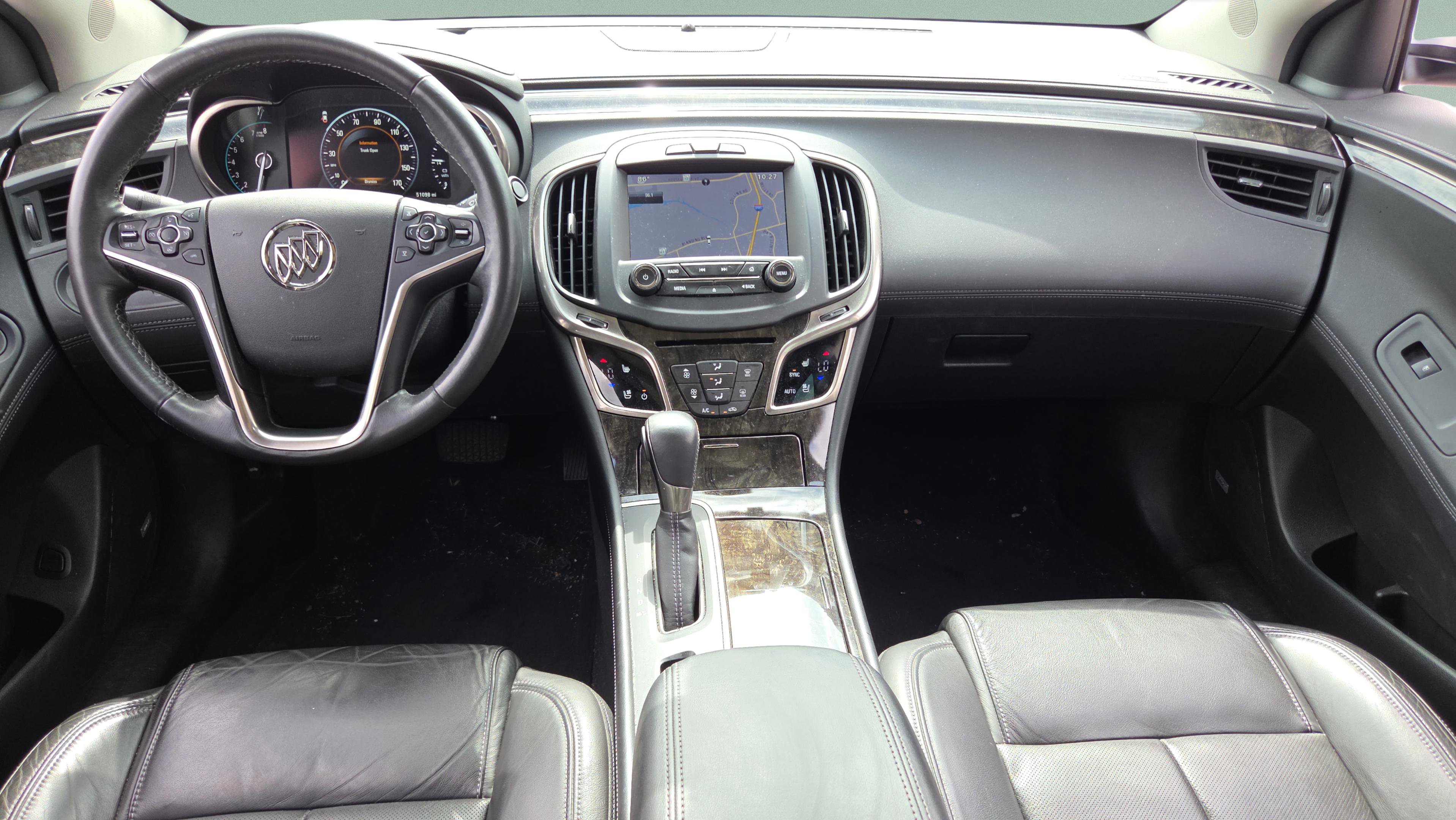 Used 2015 Buick LaCrosse Premium w/ Driver Confidence Package #1 FWD image 12