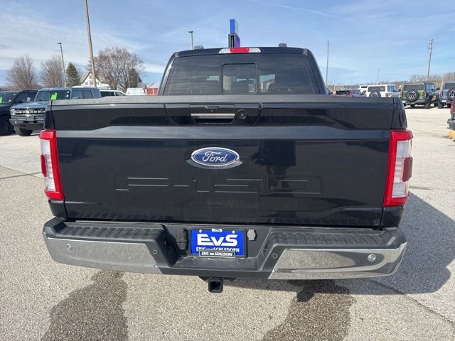 Used 2023 Ford F150 Lariat AWD/4WD image 4