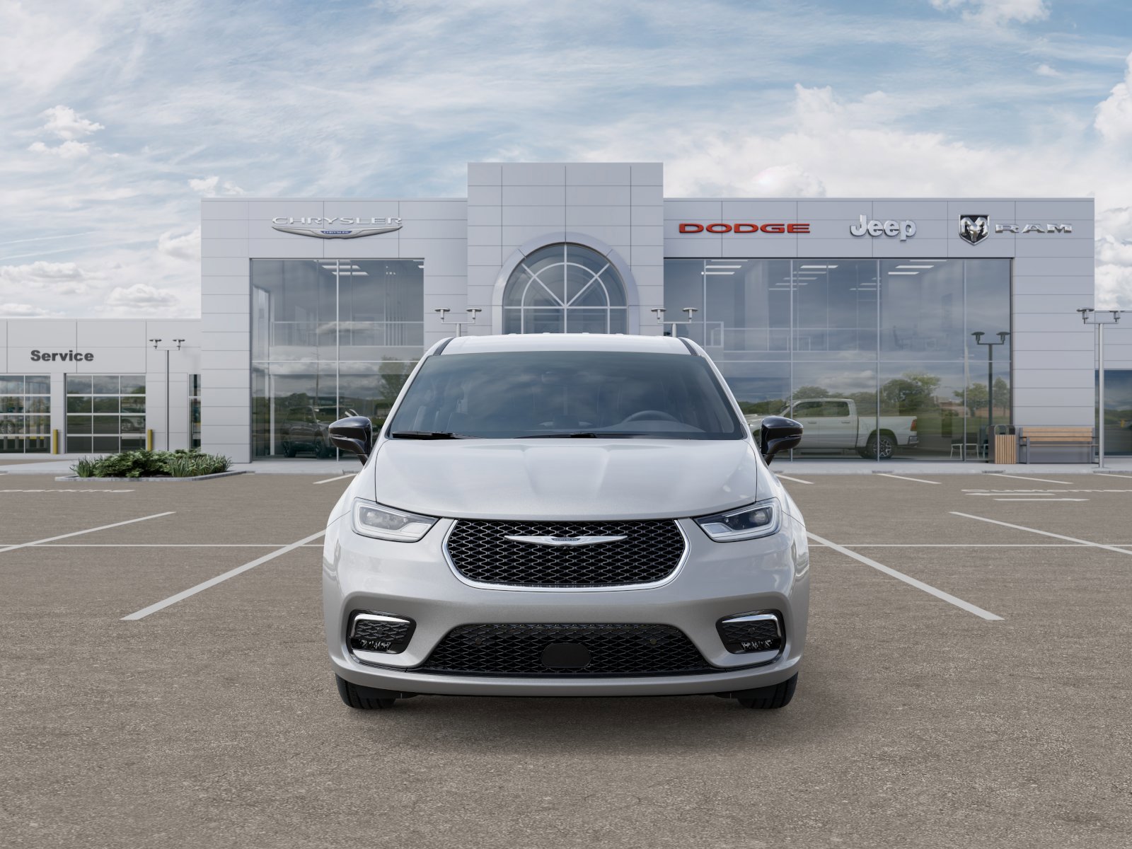 New 2026 Chrysler Pacifica Select FWD image 6