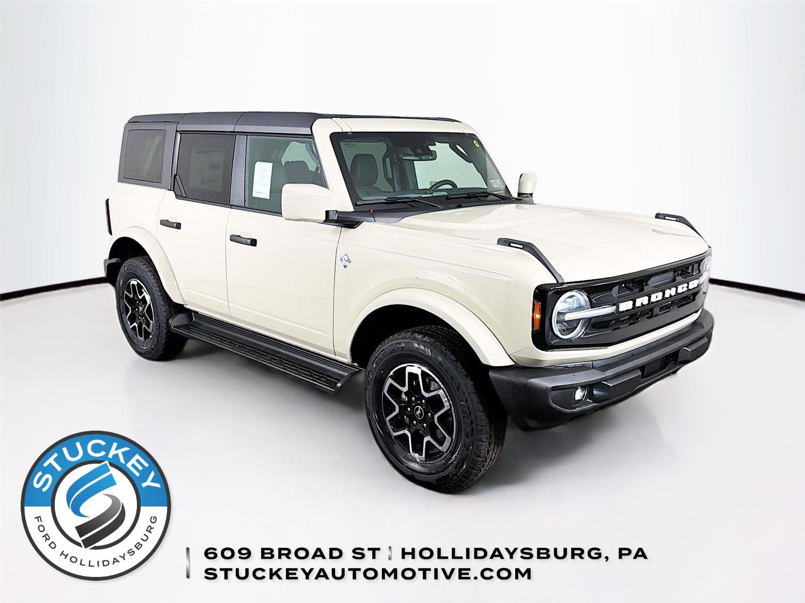 New 2026 Ford Bronco Outer Banks