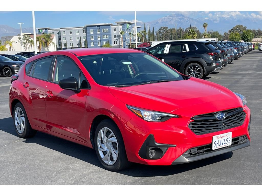 Used 2024 Subaru Impreza 2.0i w/ Popular Package #1 AWD/4WD image 8