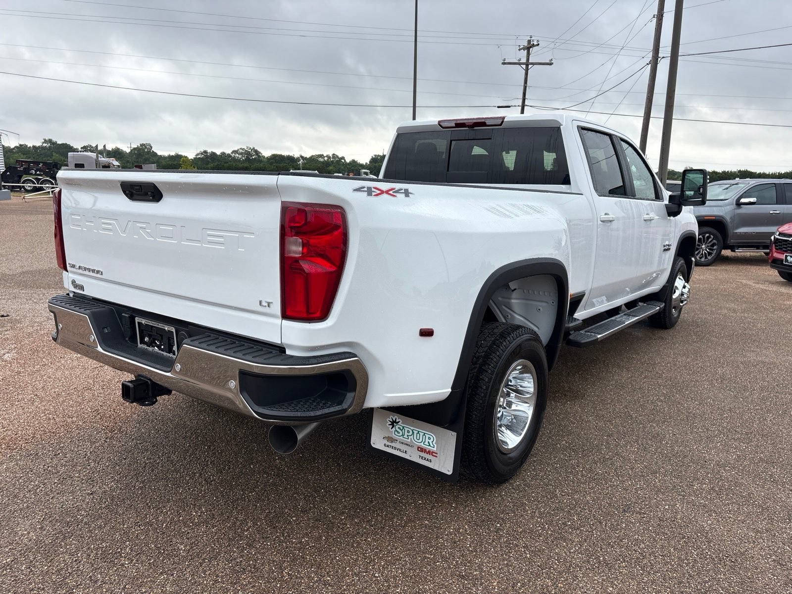 New 2026 Chevrolet Silverado 3500 LT w/ Texas Edition AWD/4WD image 6