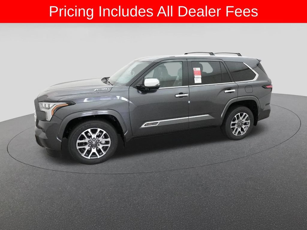 New 2026 Toyota Sequoia 1794 Edition AWD/4WD image 2