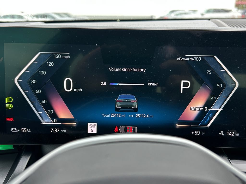 Used 2024 BMW i5 eDrive40i w/ M Sport Package RWD image 21