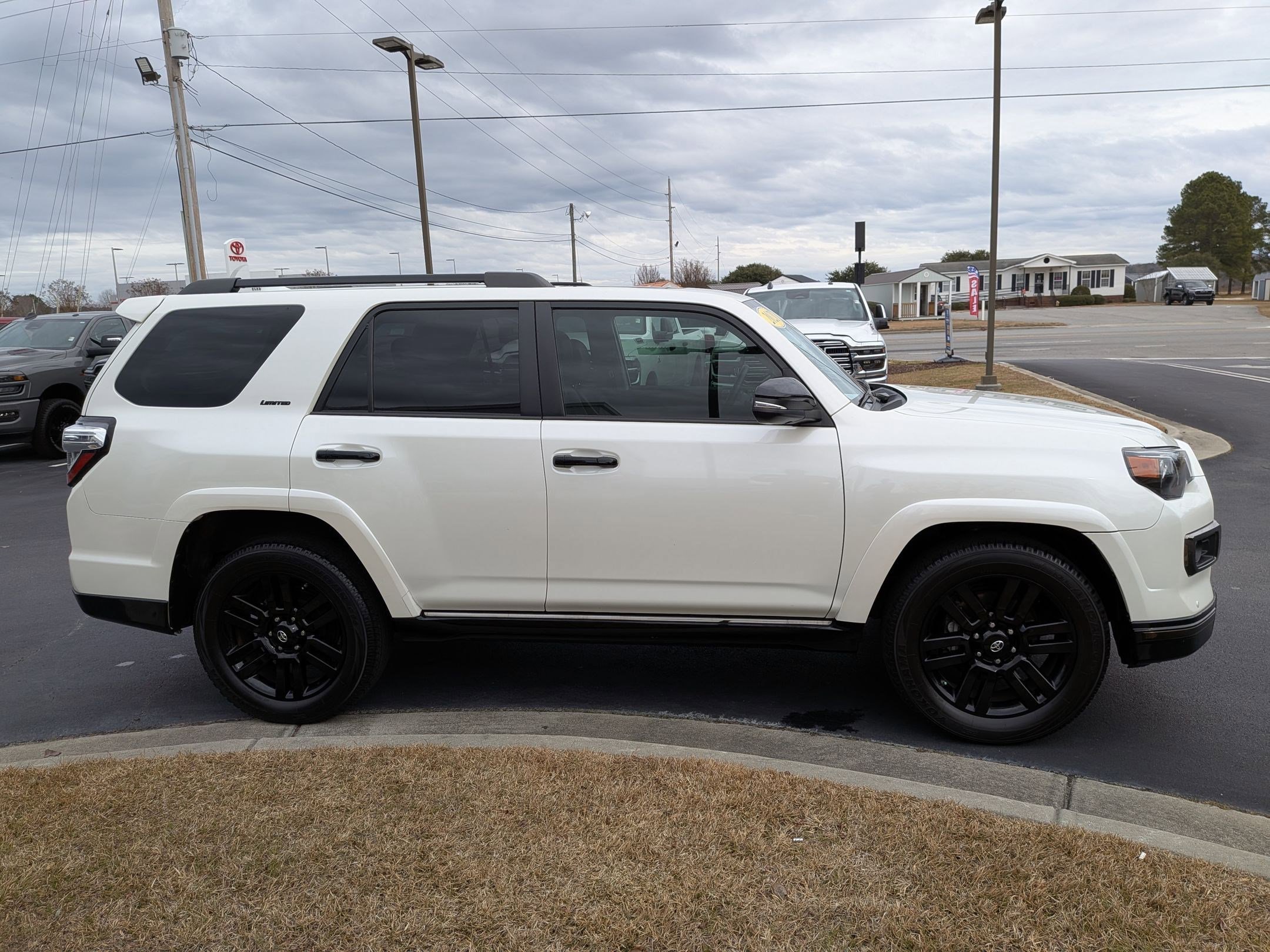 Used 2021 Toyota 4Runner Nightshade image 4