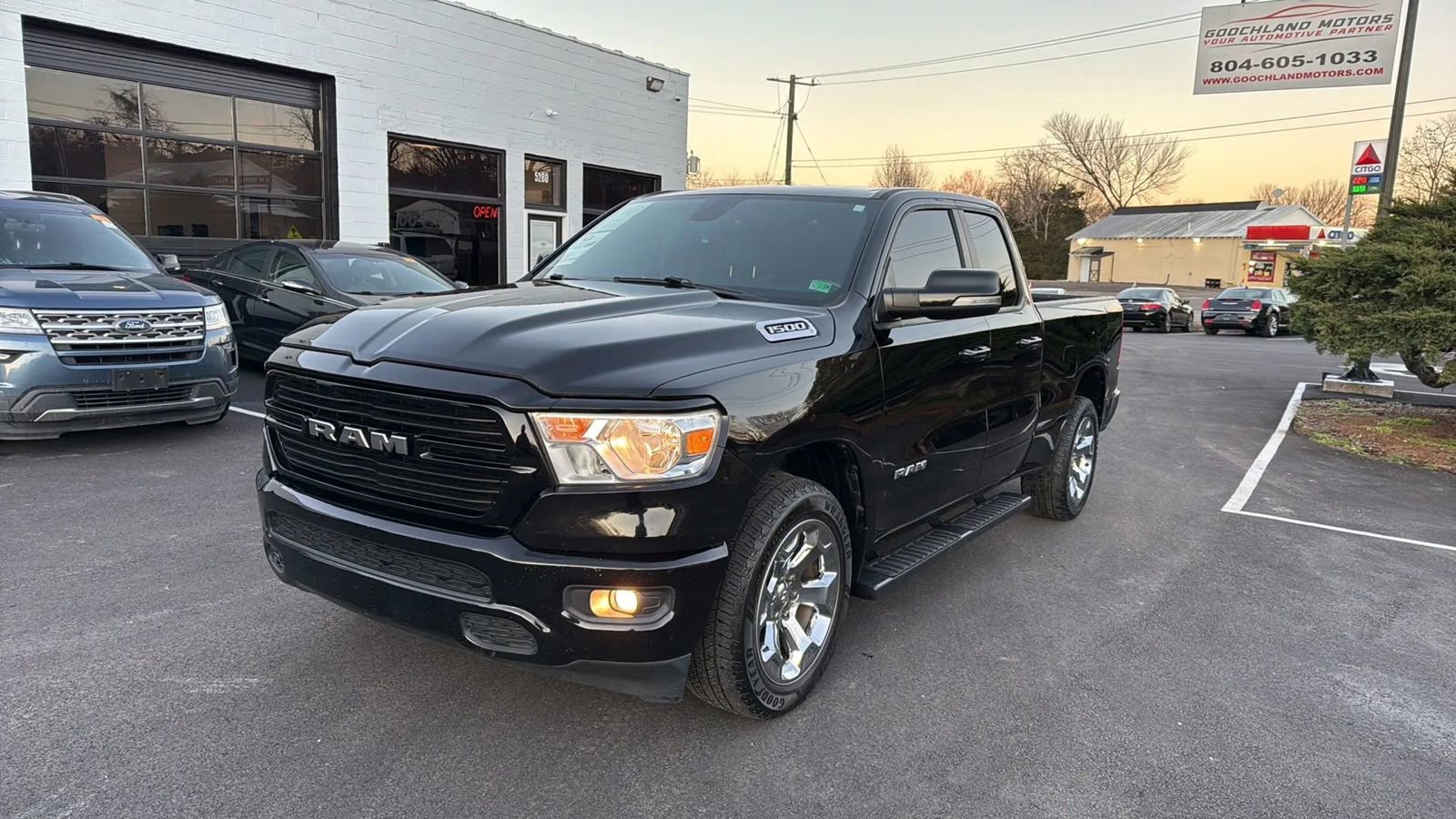 Used 2021 RAM 1500 Big Horn image 3