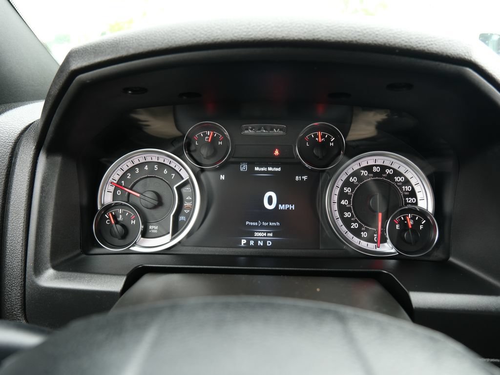 Used 2022 RAM 1500 Warlock w/ Electronics Group AWD/4WD image 6