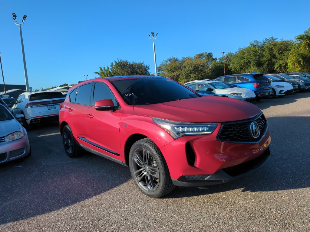 Used 2022 Acura RDX w/ Advance Package FWD image 3