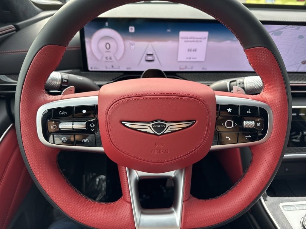 New 2026 Genesis GV80 3.5T e-SC image 22