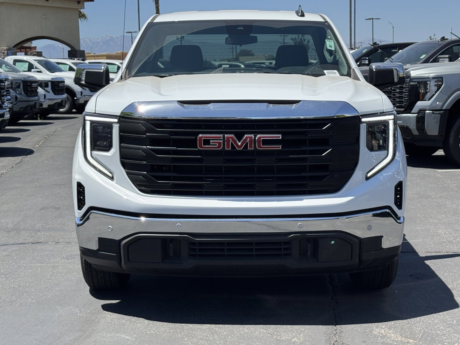 New 2025 GMC Sierra 1500 Pro w/ Pro Value Package AWD/4WD image 2