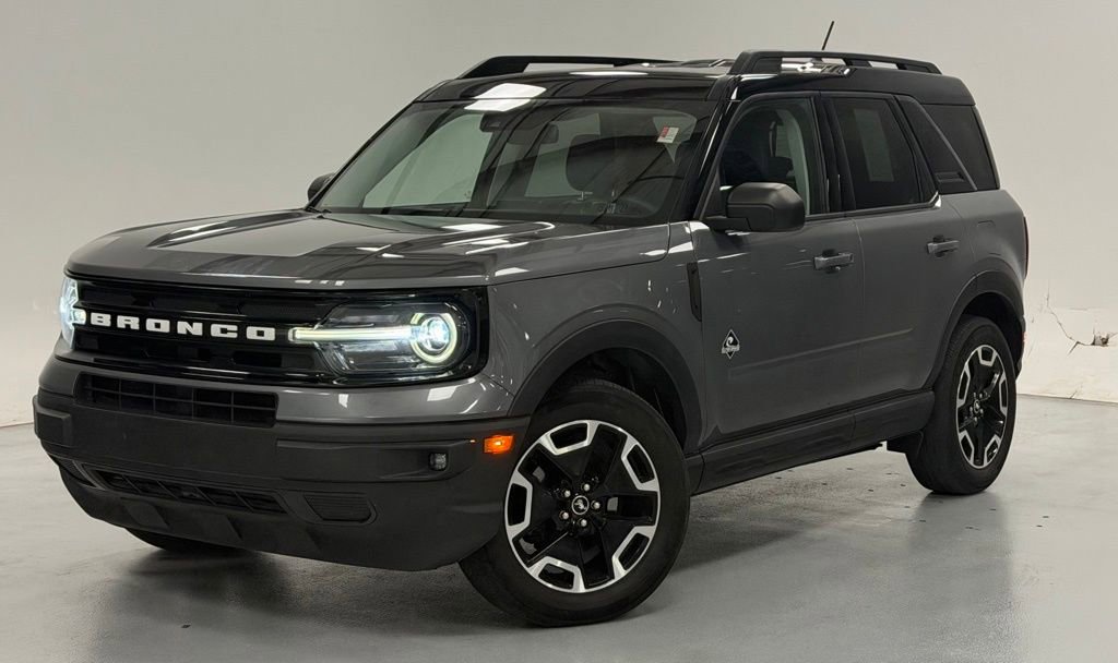 Used 2021 Ford Bronco Sport Outer Banks w/ Outer Banks Package (96D)