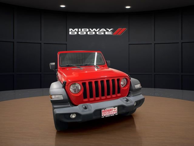 Used 2021 Jeep Wrangler Unlimited Sport AWD/4WD image 5