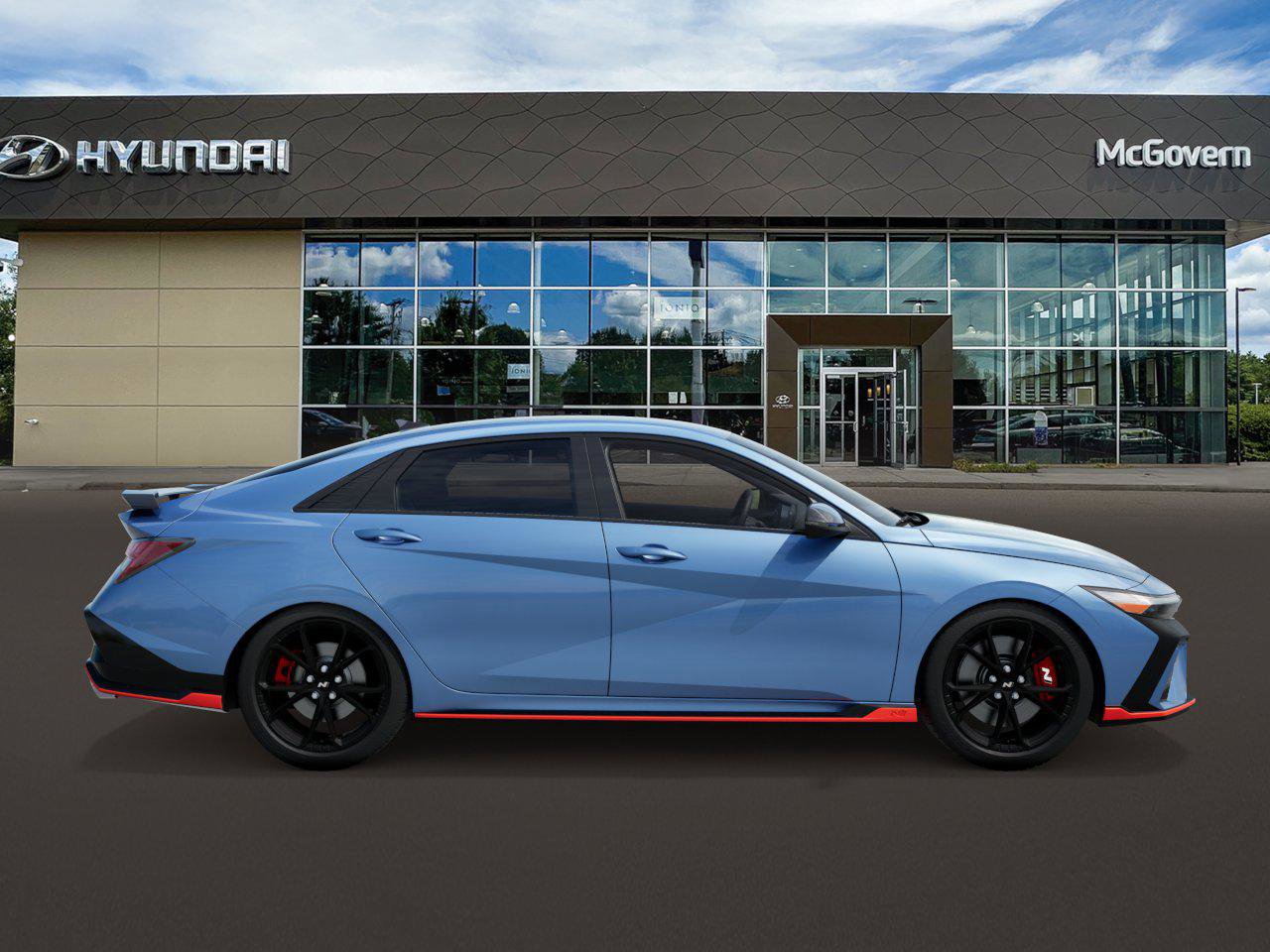 New 2026 Hyundai Elantra N FWD image 7