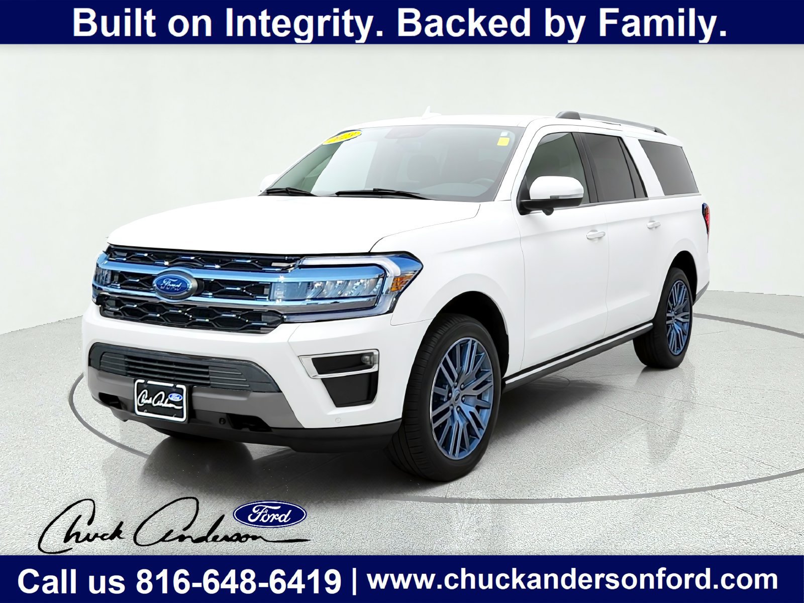 Used 2023 Ford Expedition Max Limited AWD/4WD image 1