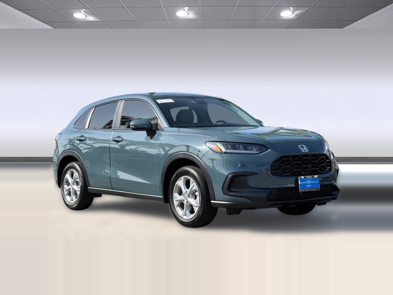 Certified 2025 Honda HR-V LX image 7