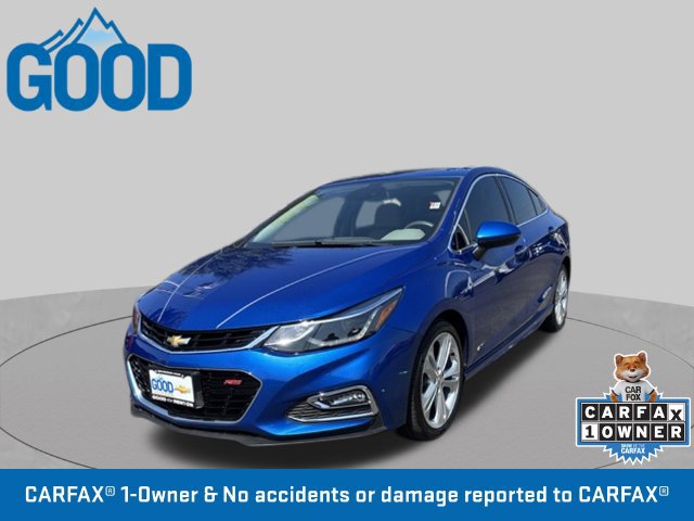 Used 2016 Chevrolet Cruze Premier FWD image 1