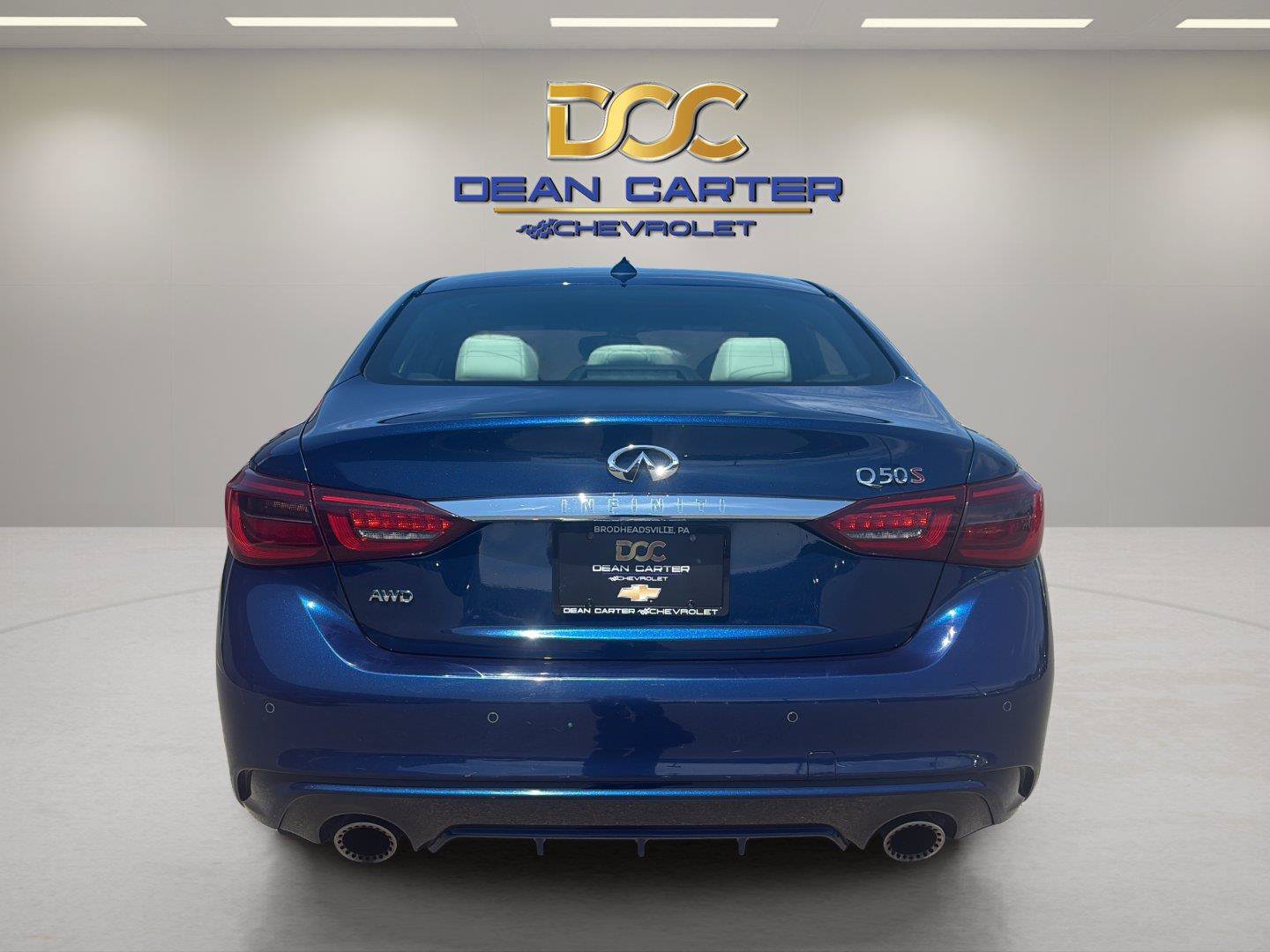 Used 2020 INFINITI Q50 Red Sport 400 AWD/4WD image 4