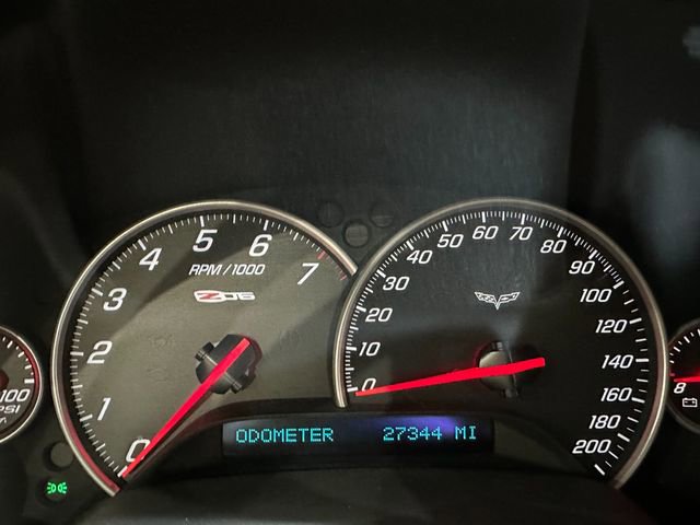 Used 2008 Chevrolet Corvette Z06 w/ Preferred Equipment Group image 30