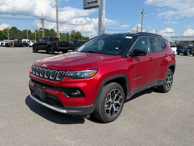 New 2026 Jeep Compass Limited