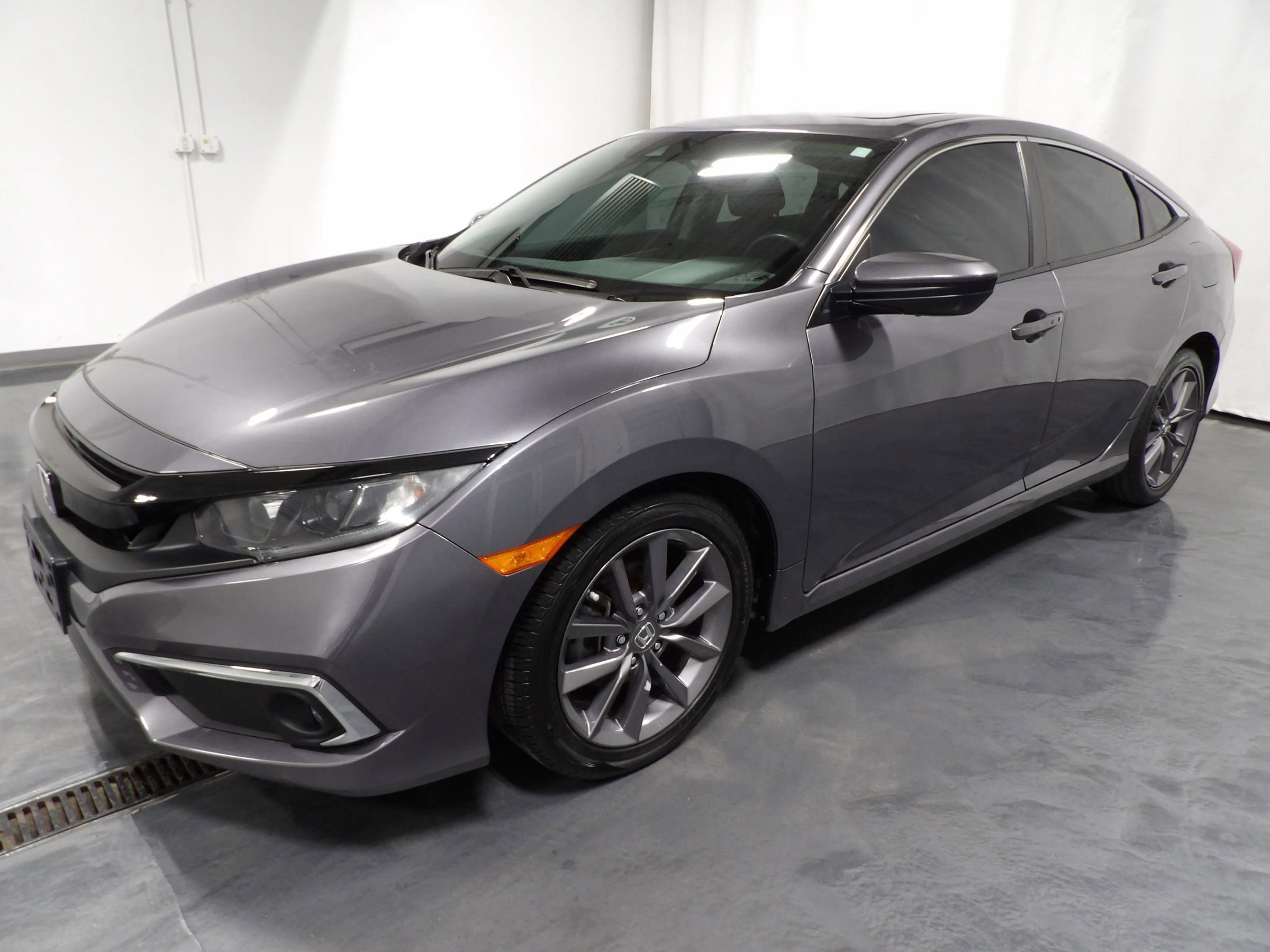 Used 2021 Honda Civic EX image 4