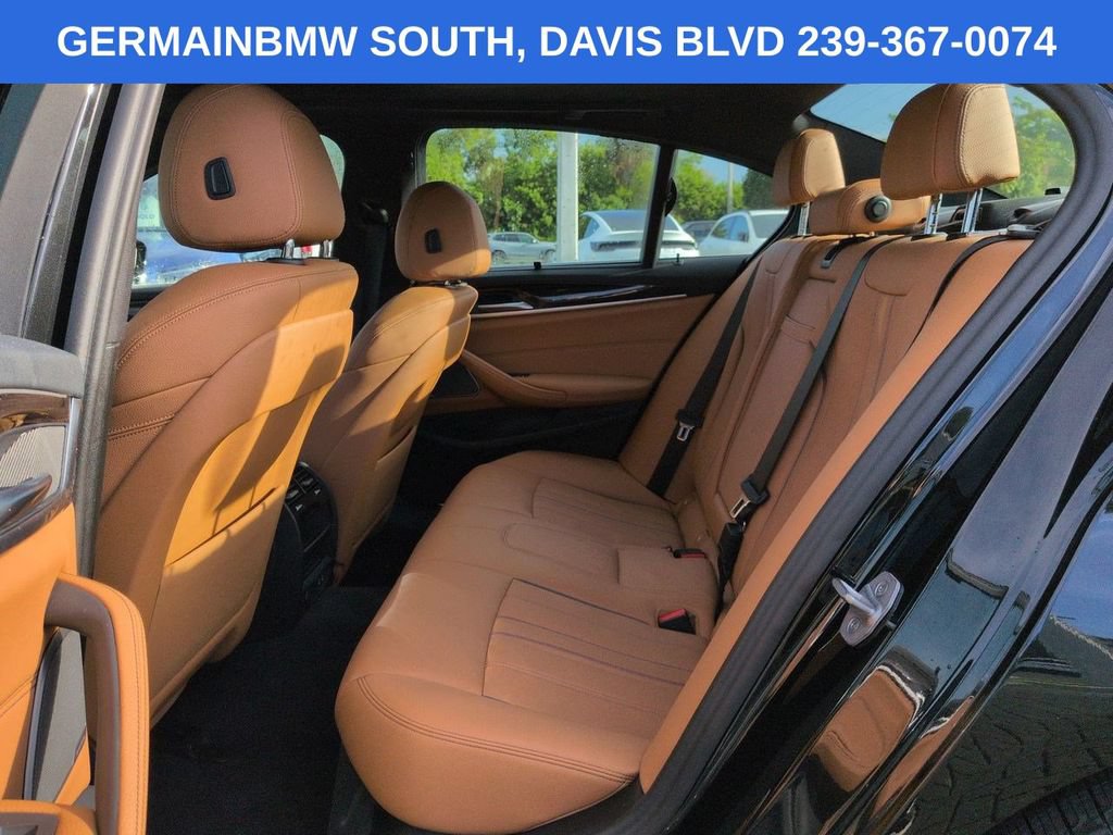 Used 2023 BMW 540i xDrive w/ Executive Package AWD/4WD image 16
