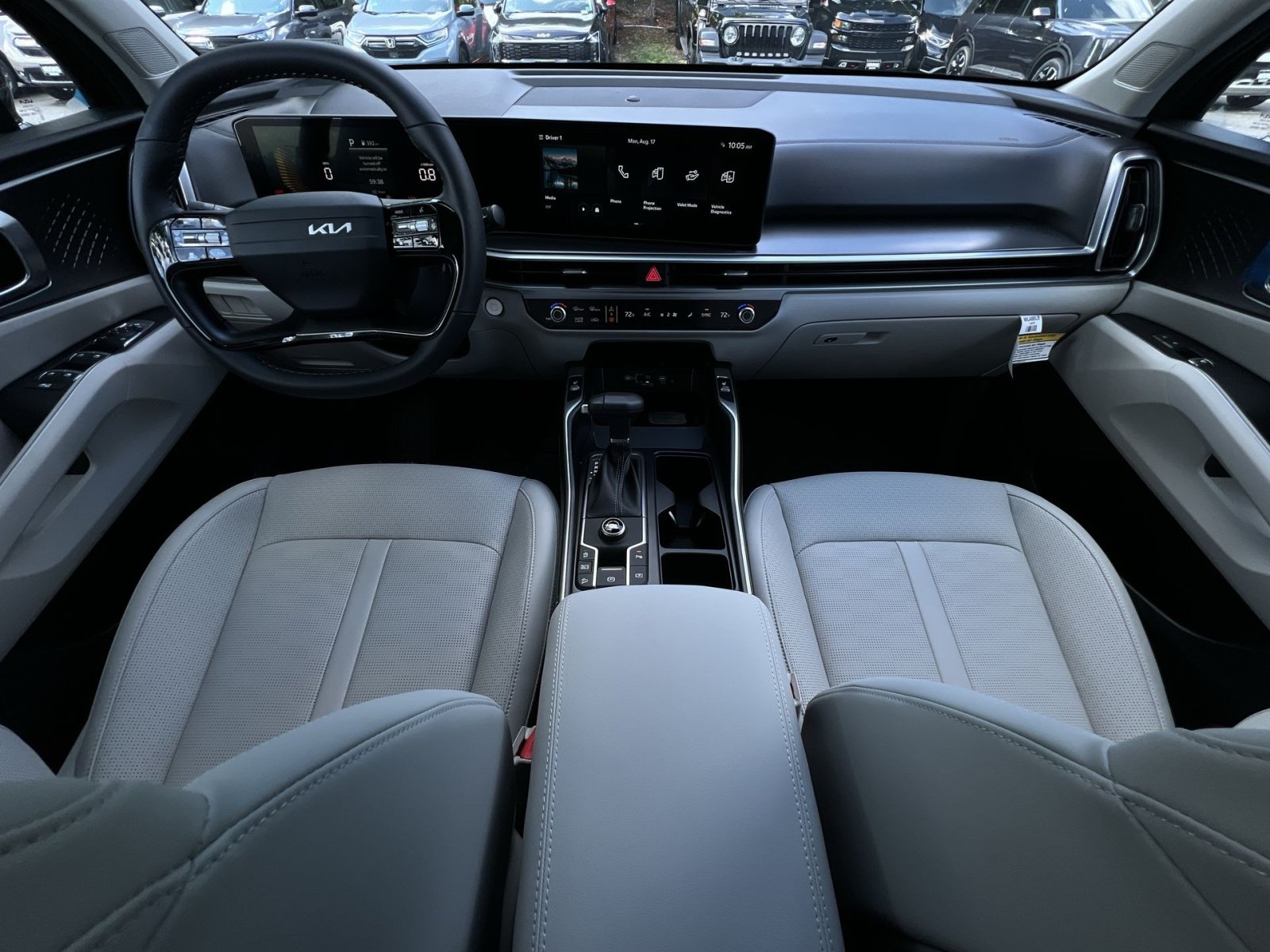 New 2026 Kia Sorento S w/ S Panoramic Sunroof Package FWD image 30