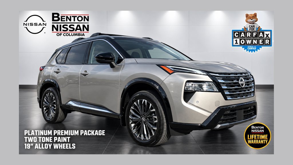 Used 2026 Nissan Rogue Platinum w/ Platinum Premium Package