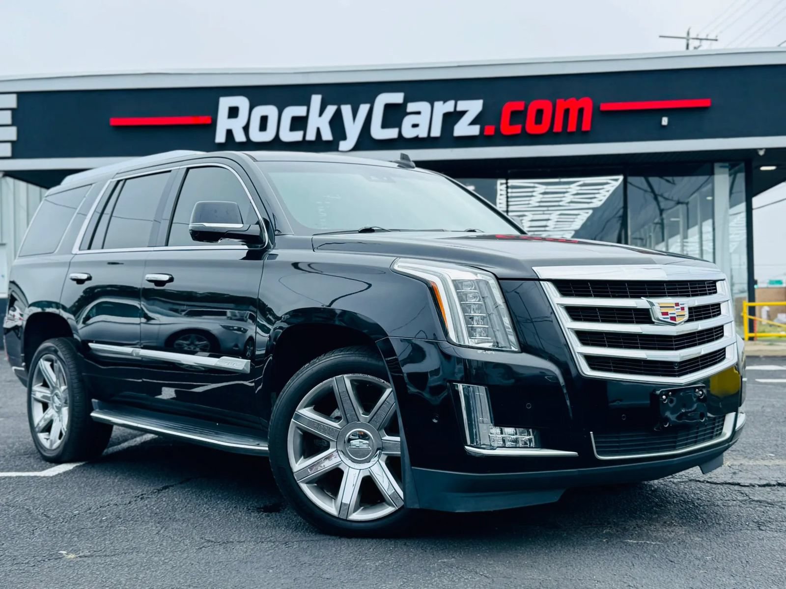 Used 2018 Cadillac Escalade Luxury
