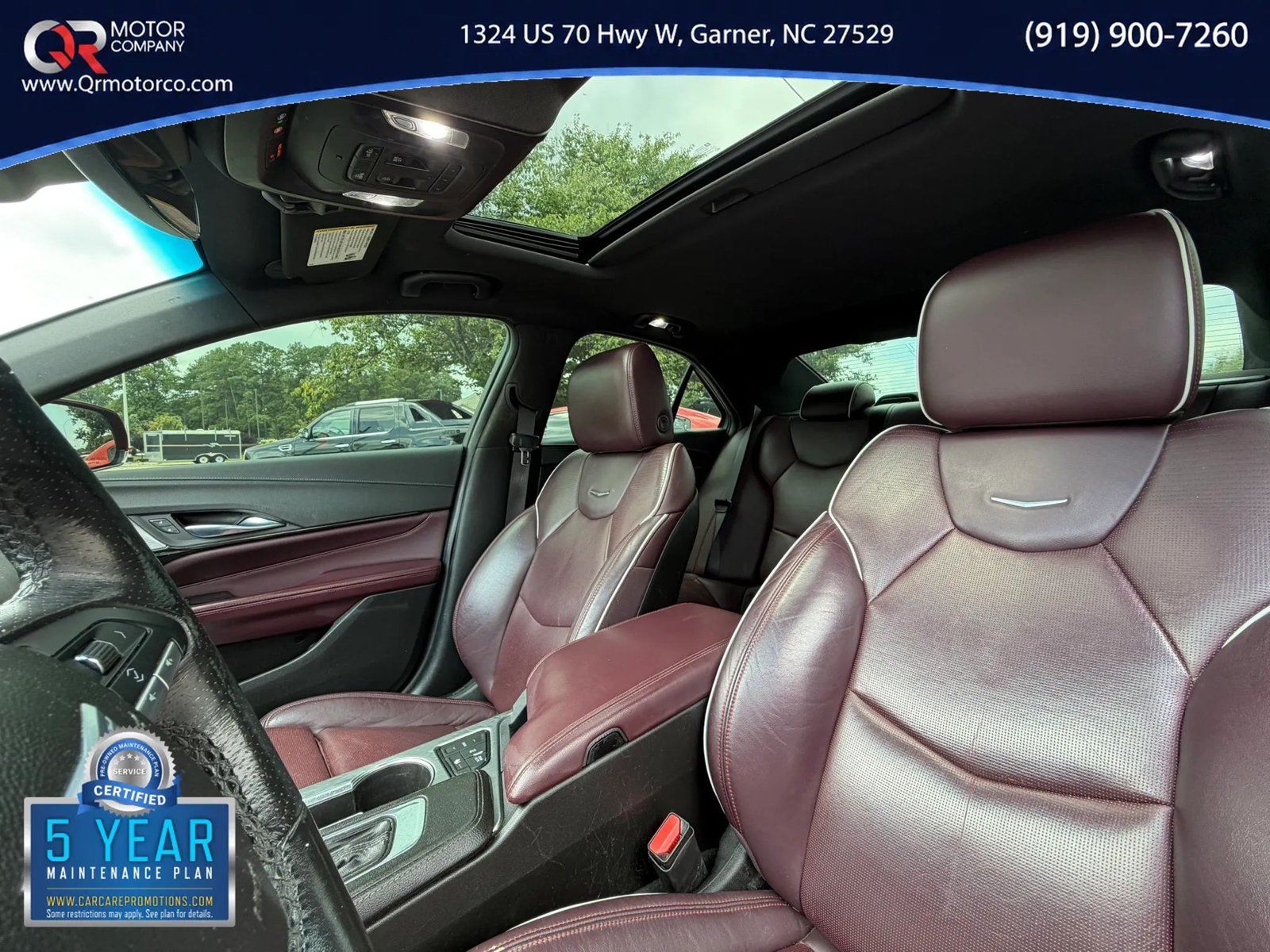 Used 2021 Cadillac CT4 Sport RWD image 11