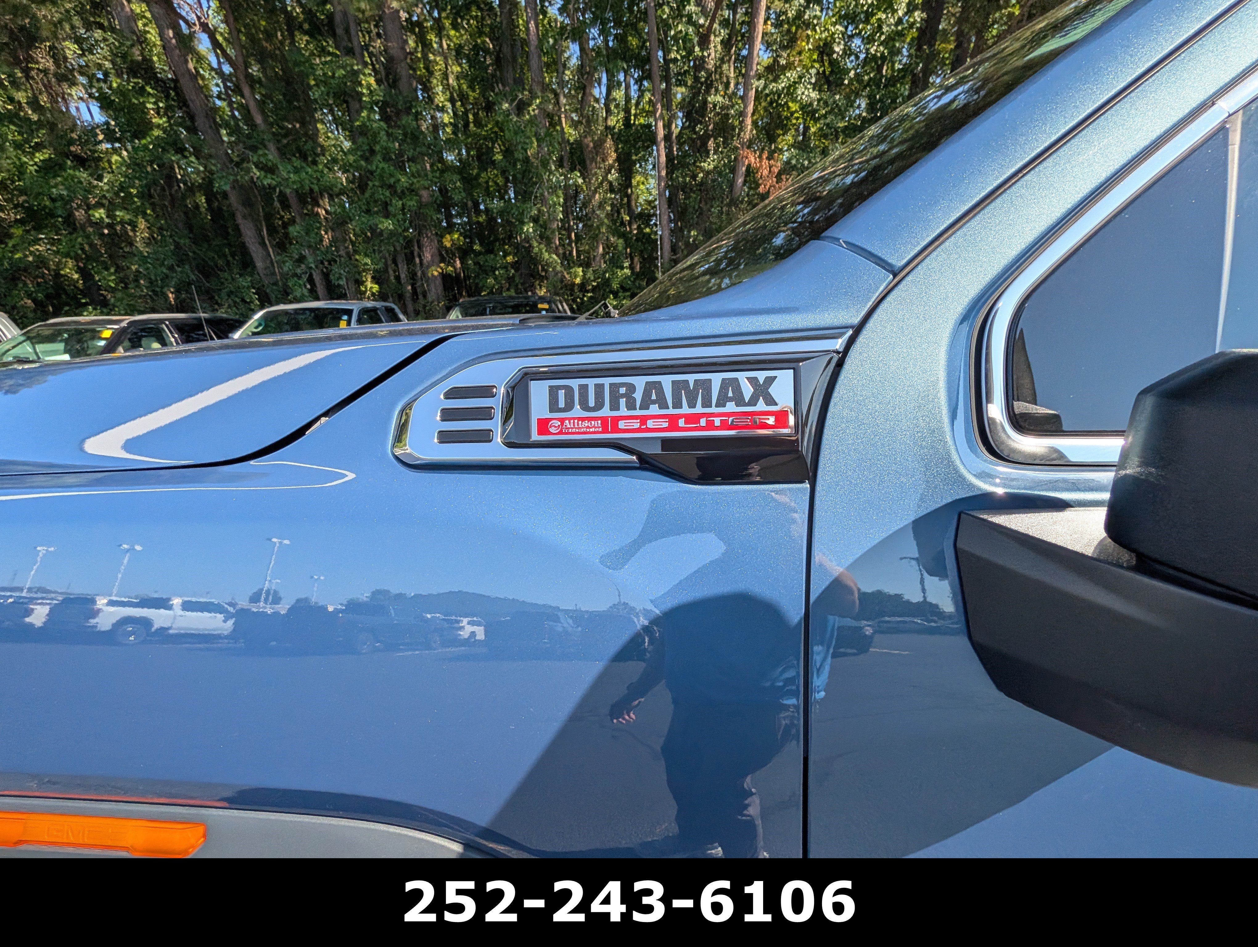 Used 2024 GMC Sierra 2500 Denali w/ Denali Reserve Package AWD/4WD image 13