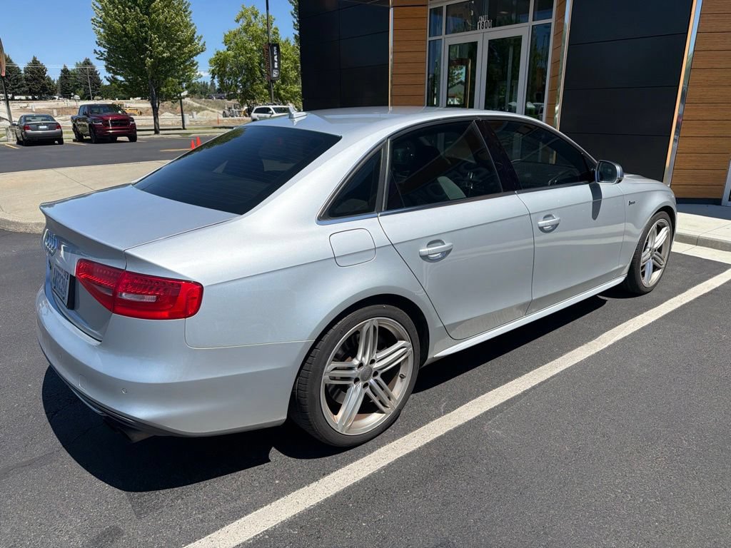 Used 2013 Audi S4 Premium Plus w/ Audi MMI Navigation Plus AWD/4WD image 5